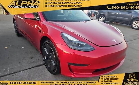 TESLA MODEL 3 2023 5YJ3E1EA1PF561826 image
